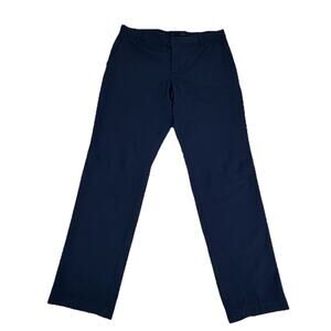 Nike Dri-FIT Vapor Slim Fit Mens Golf Pants Sz 35x32 Navy Performance DA3062-451